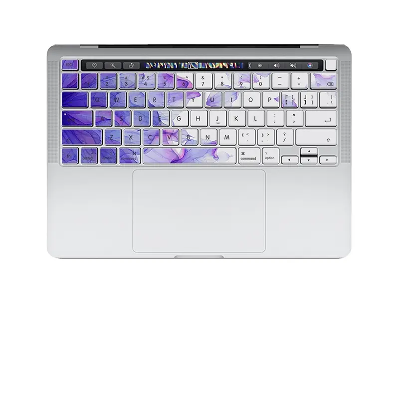 Wholesale Silicone Keyboard Cover Universal Computer Desktop Keyboard Skin Protector Film silicone keyboard cover for macbook