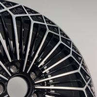 Jantes de voiture légères de 20 pouces 5x108 5x112 5x114.3 pour BMW 3 5 X3 Mercedes C E Audi A4