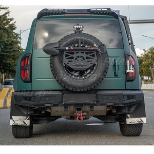 Para BYD Formula Leopard 5: Kits de Estilización, Guardabarros Delanteros y Traseros, Protectores Contra Salpicaduras, Kit de Carrocería - Product Image 6