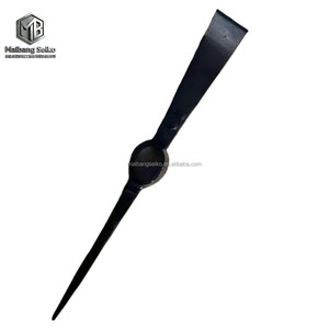 Herramientas de jardín, tipos de pioletas industriales de acero al carbono tipo diamante para <span class=keywords><strong>Minecraft</strong></span>, imágenes de pioletas de hierro P410 para construcción - Product Image 2