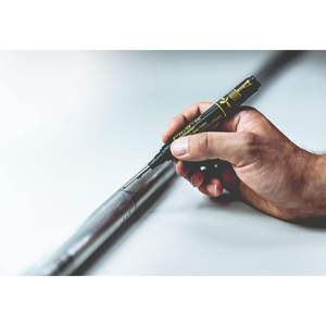 Marcador de agujeros profundos Pica Ink de 1.5 mm y 150 mm con punta de carburo para marcado preciso en metal - Product Image 3