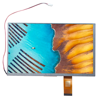 Layar LCD 9 inci HD-MI kustom esp32 dengan driver LVDS, resolusi 1024*600, tampilan penuh dan dapat diregangkan.