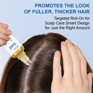 30ml di ingredienti naturali rosmarino siero per la crescita dei capelli rotola sul rafforzamento dei capelli cuoio capelluto più spessi balsami per la ricrescita dei capelli - Product Image 2