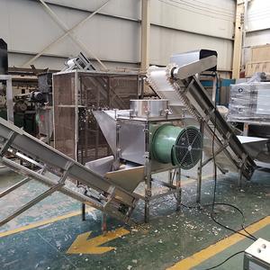 Lignes automatiques d'éplucheur d'ail sec/équipement d'épluchage d'ail/ligne de production de fissuration d'ail - Product Image 6