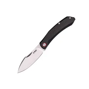 SANRENMU 7315 Pocket Knife 12C27 Blade folding survival camping knife knives for men