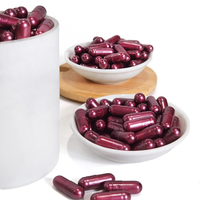 Capsules de soins de santé à base de maca et de ginseng OEM, complément alimentaire 500 mg, pour adultes, hommes, femmes, stimulation de l'énergie, soutien immunitaire, femmes enceintes