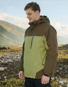 Vêtements de sport d'hiver <span class=keywords><strong>3</strong></span> <span class=keywords><strong>en</strong></span> <span class=keywords><strong>1</strong></span> pour l'extérieur, <span class=keywords><strong>veste</strong></span> matelassée imperméable, <span class=keywords><strong>veste</strong></span> de sport de loisirs pour l'extérieur, vestes matelassées - Product Image 6