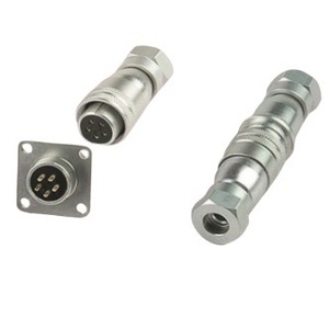 Conector Circular Impermeable CSP XM16 de 2, 3, 4 y 5 Núcleos, Carcasa de Goma para Instalación por Soldadura, Equipo de Comunicación - Product Image 2