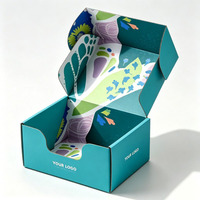 Boîte d'emballage cadeau en carton ondulé personnalisée en promotion, nouvelle arrivée, boîte d'expédition en carton imprimée rose, emballage personnalisé