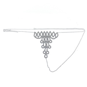 SC Wholesale Chaîne <span class=keywords><strong>de</strong></span> corps sexy en diamant et strass, style soutien-gorge, pour la poitrine, pour boîte <span class=keywords><strong>de</strong></span> nuit, pour femme - Product Image 4