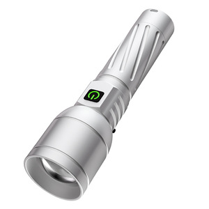 Lampe torche laser zoom super brillante à haute luminosité 800LM pour la chasse, éclairage de 1500m, rechargeable, LED en alliage d'aluminium longue portée - Product Image 2