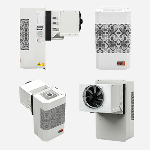 Unité de réfrigération monobloc traversante, refroidie par air, à technologie Inverter pour chambre froide commerciale - Product Image 3