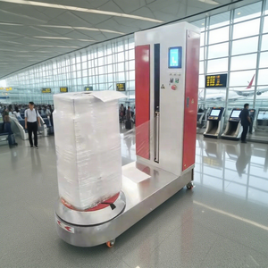 Meilleur prix pour la valise à bagages d'aéroport/nouvelle <span class=keywords><strong>machine</strong></span> d'emballage de valise d'aéroport d'hôtel de conception - Product Image 4