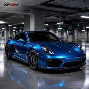 ฟิล์มใสกันรอยรถยนต์ XP3M Canel Bay Blue OEM Gloss TPU สี PPF หนา 7.5 มิล ซ่อมแซมตัวเองได้ ป้องกันรอยขีดข่วน ป้องกันสีเหลือง พร้อมช่องระบายอากาศ - Product Image 4