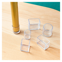 Coussinets de Protection des pieds de meubles en PVC, coussin de pied de Table, chaise et canapé, couvre-pieds de meubles