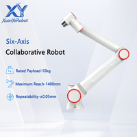 Cobot industriel 6 axes pour le soudage, la palettisation et le chargement/déchargement de machines-outils, collaboration humain-robot de haute précision et sécurisée