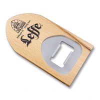Décapsuleur de bouteille en acier inoxydable personnalisé en gros, souvenir personnalisé