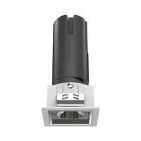 Dali Down Light, éclairage encastré résidentiel, downlight à intensité variable Triac, 5W 8W, mini projecteur LED COB