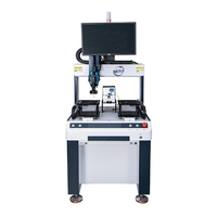 Machine d'alimentation automatique à visser avec positionnement visuel CCD à 3 axes MSD, moteur pas à pas, haute efficacité, précision, garantie 1 an