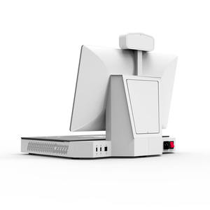 Station de travail pour le personnel de la bibliothèque intelligente, équipement de bibliothèque, station de travail RFID pour bibliothécaire, poste de travail RFID tactile pour livres, système de bibliothèque - Product Image 5