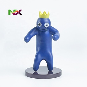 Nuevo 8 piezas Rainbow Friends figura de felpa modelo juego personaje pastel Topper DecorationAnime - Product Image 4