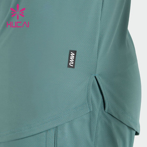 Hucai <span class=keywords><strong>T</strong></span>ùy Chỉnh Màn Hình In Chia Hem Đường Cong Dưới Cơ Bắp Nhanh Chóng Khô Phù Hợp Trọng Lượng Nhẹ Chạy <span class=keywords><strong>T</strong></span>ập Thể Dục Thể Thao Phòng <span class=keywords><strong>T</strong></span>ập Thể Dục <span class=keywords><strong>T</strong></span> Áo Sơ Mi Cho Nam Giới - Product Image 3