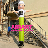 Ballon de chef agitant les bras, bon prix, ballon gonflable dansant pour la promotion de restaurants, événements/ouvertures