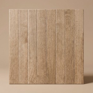Piastrella Pre-Tagliata Bern Oak 9 mm Finitura Opaca Bordi Irregolari 35 x 35 cm - Product Image 1