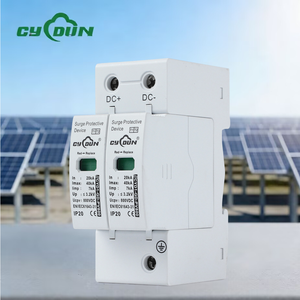 Parafoudre 800V DC 2P pour systèmes photovoltaïques |   Parafoudre T1+T2 40KA en PBT pour système solaire, protection contre les <span class=keywords><strong>orages</strong></span> tropicaux et l'humidité - Product Image 4