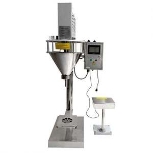 Máquina de envasado de polvo para Pharma | �� 0,1g de precisión y certificación CE 100% - Product Image 2