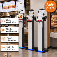 Quiosco Modular de Autoservicio en Oferta, Terminal de Pedidos para Restaurantes con Pantalla de 21.5 Pulgadas, Android/Windows, Impresora y NFC