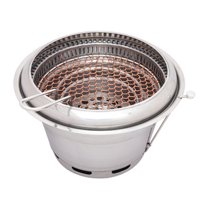 Griglia per barbecue a carbone per interni commerciale innovo, griglia in carbonio per barbecue coreano per forni da cucina per ristoranti per aria inferiore <span class=keywords><strong>ou</strong></span> - Product Image 5