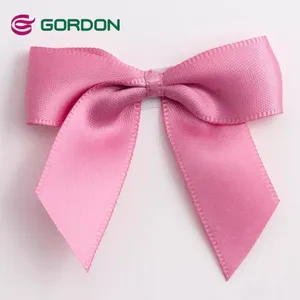 Gordon Ribbon Ruban d'impression de logo fait à la main avec ruban adhésif pour boîte cadeau Décoration de sac de bonbons de <span class=keywords><strong>boulangerie</strong></span> Arc décoratif - Product Image 4