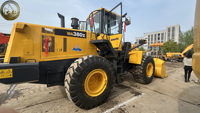 Chargeuses sur pneus Komatsu WA380Z, très fiables, robustes, performances optimales, prix avantageux, bon état, chantier d'ingénierie, chargeuse de 5 tonnes