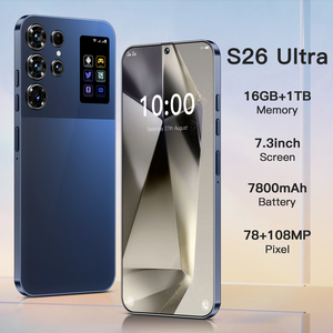 S26 Ultra 5G, Teléfono Inteligente Android 15, Pantalla OLED HD de 7.3 Pulgadas y 120Hz, 16GB+1TB, Deca Core, 108MP, Español, Carga Rápida de 100W, Desbloqueado Global - Product Image 1