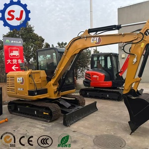 รถขุดขนาดเล็กมือสอง Caterpillar CAT 305.5E2 |   รถขุดไฮดรอลิกแบบตีนตะขาบ 5 ตัน สำหรับขาย - Product Image 4