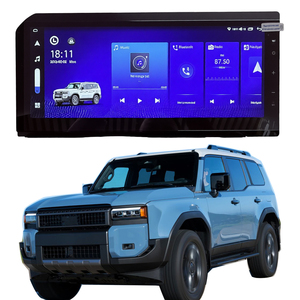 Radio Multimedia Android para Auto con GPS, Navegación, Wifi, Carplay, Pantalla de 12.3 Pulgadas y Cámara 360° para Toyota Land Cruiser LC250 (Volante a la Derecha) - Product Image 1