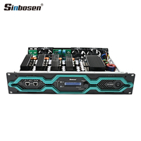 Amplificateur de puissance 4*3200W Classe D, amplificateur stéréo pour subwoofer, équipement audio pour scène