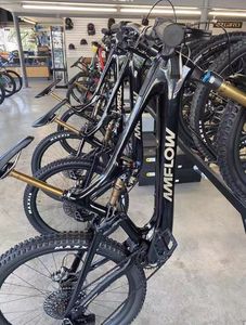 Электрический горный велосипед Amflow <span class=keywords><strong>PL</strong></span> Carbon Pro E-MTB, 12 скоростей, 48В, гидравлические дисковые тормоза, колеса 29 дюймов, центральный электропривод - Product Image 5