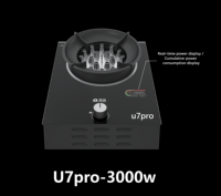 Nouveau modèle 2026, produit phare : Allume-feu plasma en verre trempé pour cuisinière, pour usage extérieur, camping-car, voiture et domestique, sûr et sain