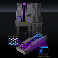 Lovingcool vente en gros processeur Pc haute Performance 90mm ventilateur de refroidissement pour ordinateur de jeu 4 caloducs rgb cpu refroidisseur d'air