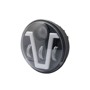 5.75 inch <span class=keywords><strong>Led</strong></span> Đèn Pha cho xe máy 12V chiếu <span class=keywords><strong>LED</strong></span> <span class=keywords><strong>v</strong></span>ới <span class=keywords><strong>v</strong></span>òng Hào Quang <span class=keywords><strong>v</strong></span>à DRL mắt sương mù lái xe đèn <span class=keywords><strong>V</strong></span> cho Harley H4 - Product Image 3