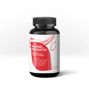 Probióticos Vaginales al por Mayor para Mujeres, Equilibrio del PH, Cuidado Íntimo Femenino, Fórmula y Empaque Personalizados OEM - Product Image 1