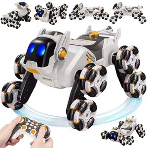 Robot chien mécanique télécommandé 2,4 G SJY-2203, rechargeable par USB et voiture d'escalade à rotation 360°, cadeau d'anniversaire pour garçons et filles - Product Image 3