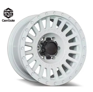 ล้อแม็<span class=keywords><strong>ก</strong></span>ซ์ Gensole Muti-spoke Flow Forged 5/6 รู สำหรับ<span class=keywords><strong>รถยนต์</strong></span> ขนาด 16 17 18 นิ้ว ล้อออฟโรด 5*139.7 6*139.7 สำหรับรถจี๊ป รถแทงค์ รถฟอร์ด - Product Image 5