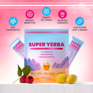 OEM Super <span class=keywords><strong>Yerba</strong></span> Mate en Polvo para Aumentar la Energía, Incluye Probióticos, Vitaminas y Suplementos Herbales en Polvo - Product Image 5