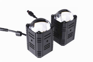 Luxlion X6 12V <span class=keywords><strong>Moto</strong></span> <span class=keywords><strong>Petite</strong></span> <span class=keywords><strong>Taille</strong></span> Grosse Puissance Lumière Scooter LED 100W 10000Lm Projecteur Puissant Universel Tout-terrain Rétrofit Lumière - Product Image 4