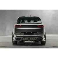 Kit carrosserie de haute qualité pour Land Rover Range Rover Vogue, mise à niveau style MSY, pièces automobiles, lèvre avant, diffuseur arrière, capot, jupes latérales