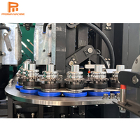 Máquina Automática de Moldeo por Soplado de Botellas de PET para Línea de Producción de Bebidas de Agua Plástica