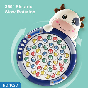 ของเล่นสำหรับเด็กแบบคลาสสิกของเล่น<span class=keywords><strong>ตก</strong></span><span class=keywords><strong>ปลา</strong></span>แม่เหล็กสำหรับเด็กมีไฟและดนตรีของเล่นแพลตฟอร์มตก<span class=keywords><strong>ปลา</strong></span>แบบหมุนได้ - Product Image 4